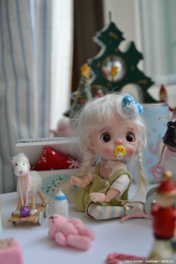 Ob11 Празник и печалька — Куклы и тела Obitsu 11 (Ob11): гибриды