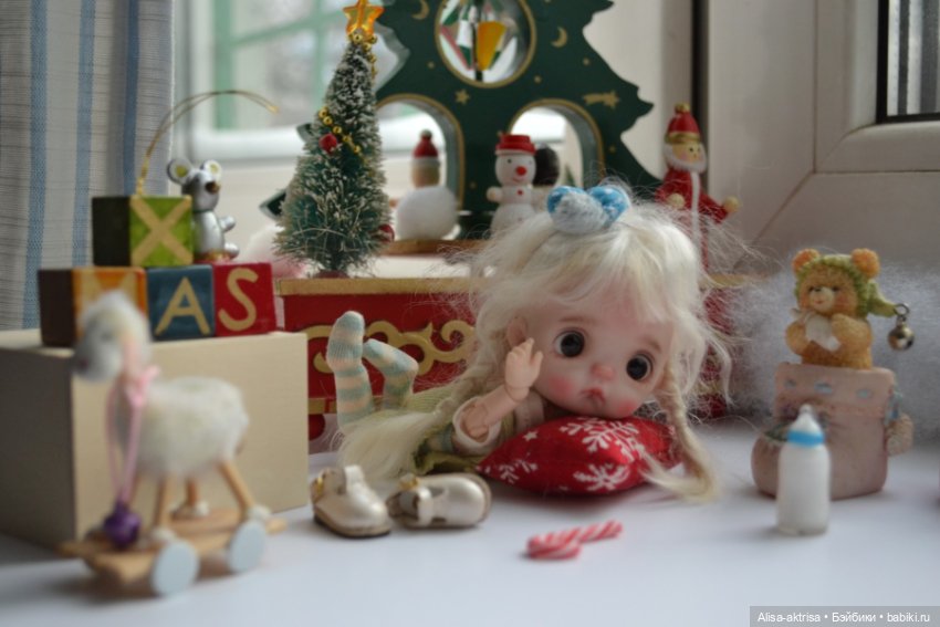 Ob11 Празник и печалька — Куклы и тела Obitsu 11 (Ob11): гибриды