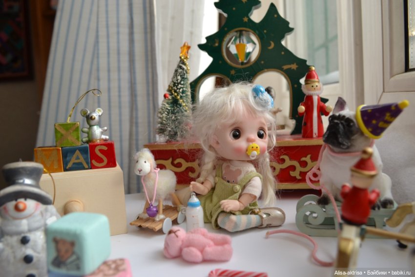 Ob11 Празник и печалька — Куклы и тела Obitsu 11 (Ob11): гибриды