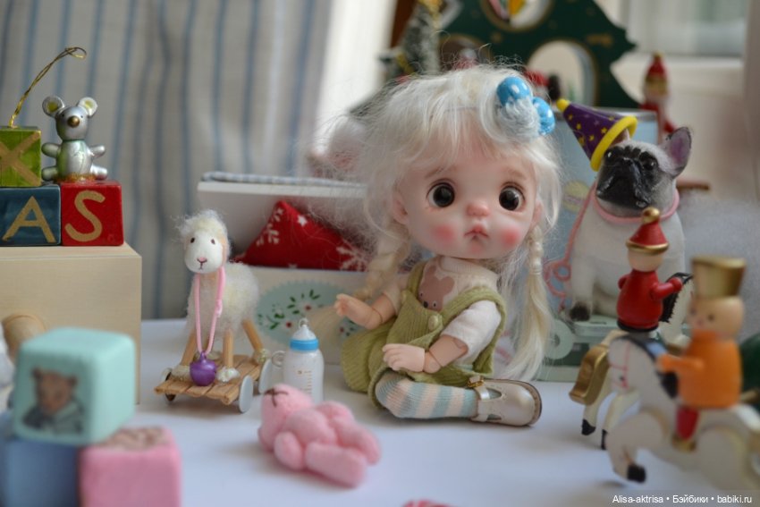 Ob11 Празник и печалька — Куклы и тела Obitsu 11 (Ob11): гибриды