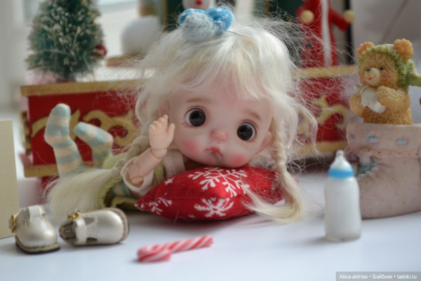 Ob11 Празник и печалька — Куклы и тела Obitsu 11 (Ob11): гибриды