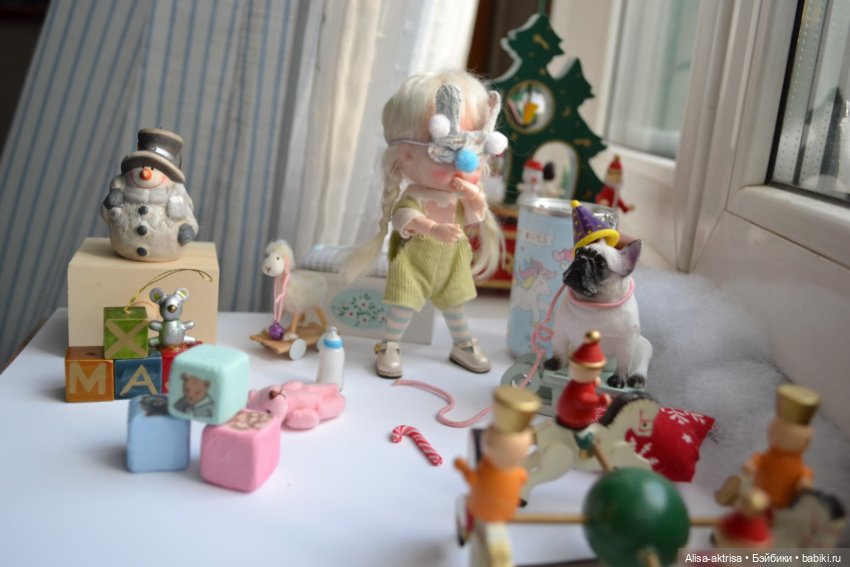 Ob11 Празник и печалька — Куклы и тела Obitsu 11 (Ob11): гибриды