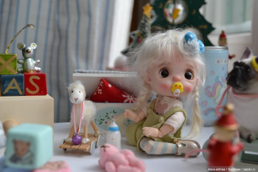 Ob11 Празник и печалька — Куклы и тела Obitsu 11 (Ob11): гибриды