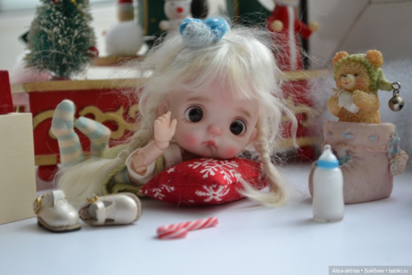 Ob11 Празник и печалька — Куклы и тела Obitsu 11 (Ob11): гибриды