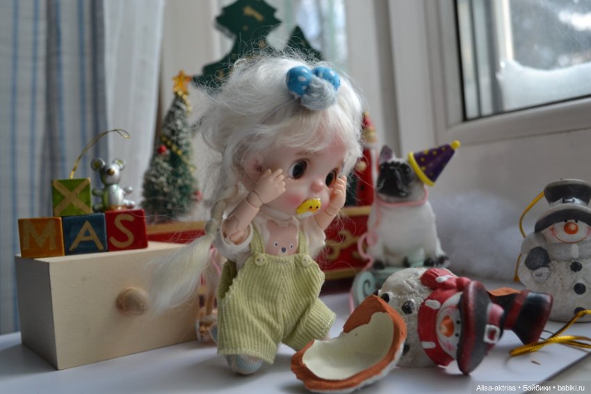 Ob11 Празник и печалька — Куклы и тела Obitsu 11 (Ob11): гибриды