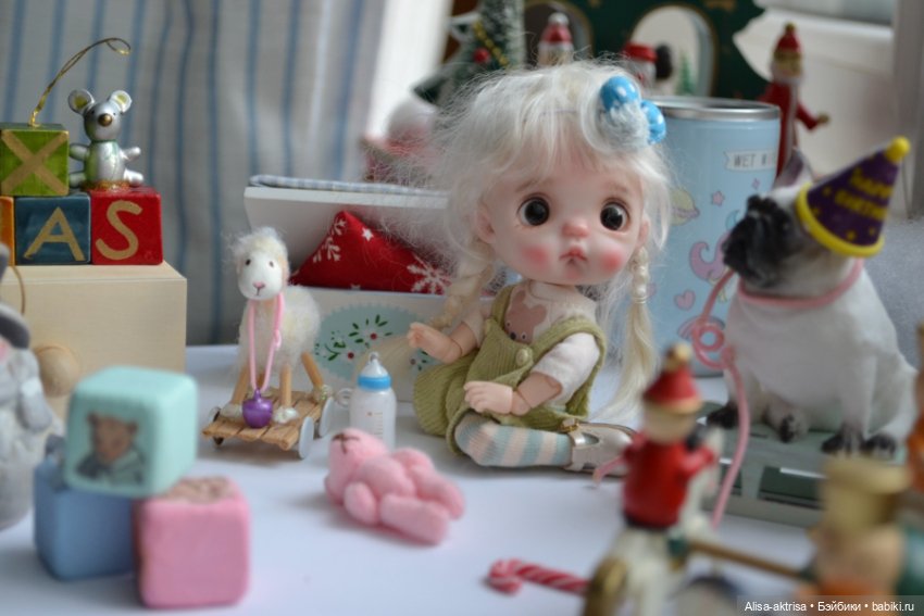 Ob11 Празник и печалька — Куклы и тела Obitsu 11 (Ob11): гибриды