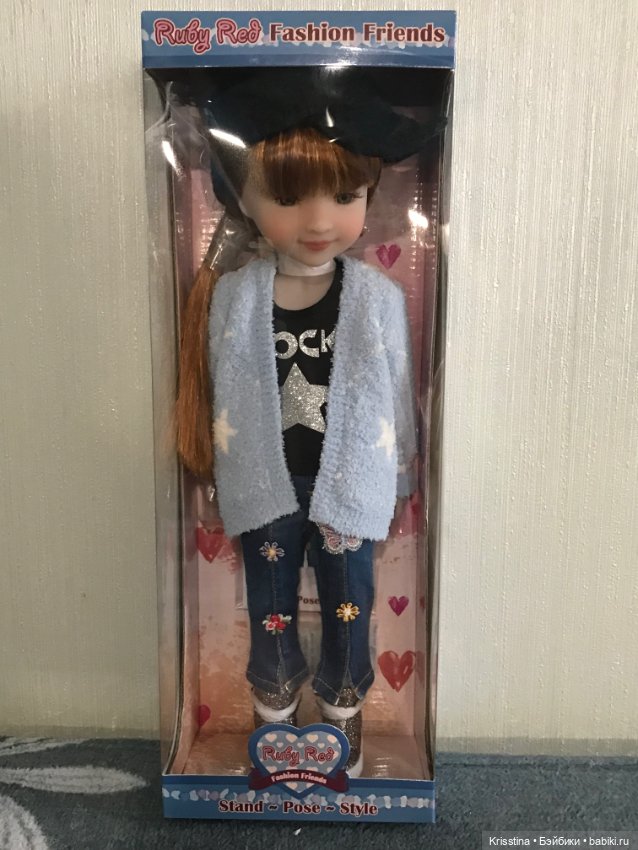 Звёздочка 🤩 — Куклы Ruby Red (Руби Ред) Fashion Friends: Siblies