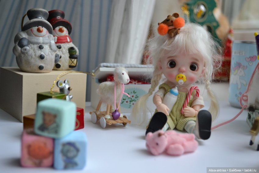 Ob11 Празник и печалька — Куклы и тела Obitsu 11 (Ob11): гибриды