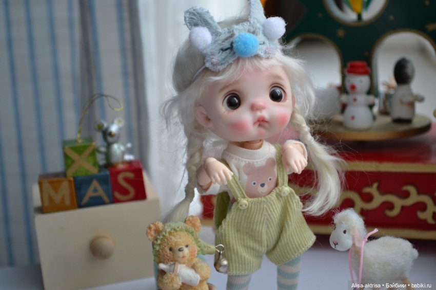 Ob11 Празник и печалька — Куклы и тела Obitsu 11 (Ob11): гибриды