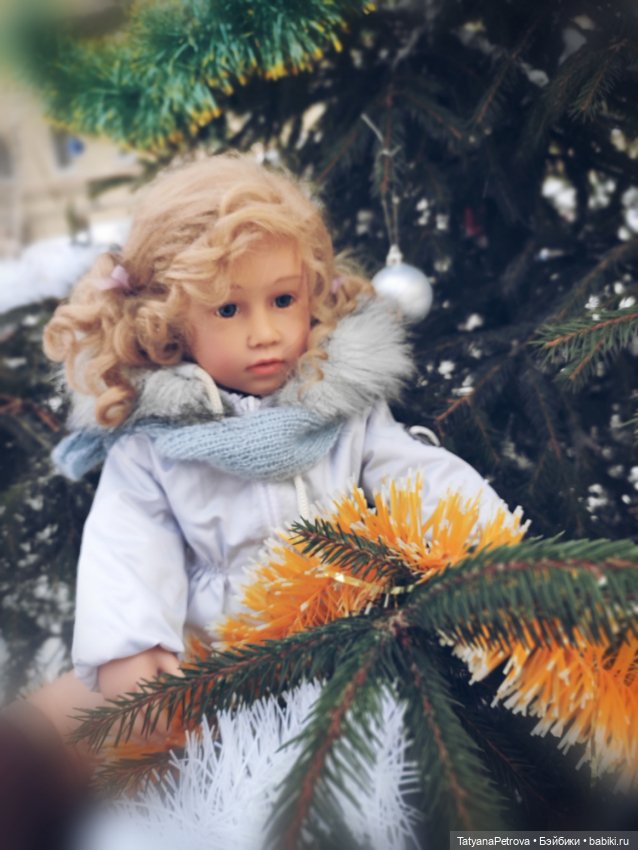 Снегурочка под ёлочкой, Aimee Gotz (фото 3)