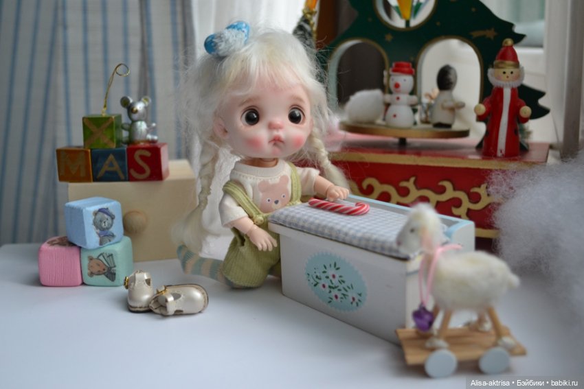 Ob11 Празник и печалька — Куклы и тела Obitsu 11 (Ob11): гибриды