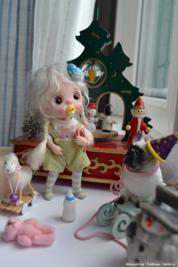 Ob11 Празник и печалька — Куклы и тела Obitsu 11 (Ob11): гибриды