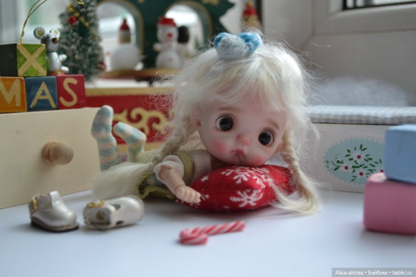 Ob11 Празник и печалька — Куклы и тела Obitsu 11 (Ob11): гибриды