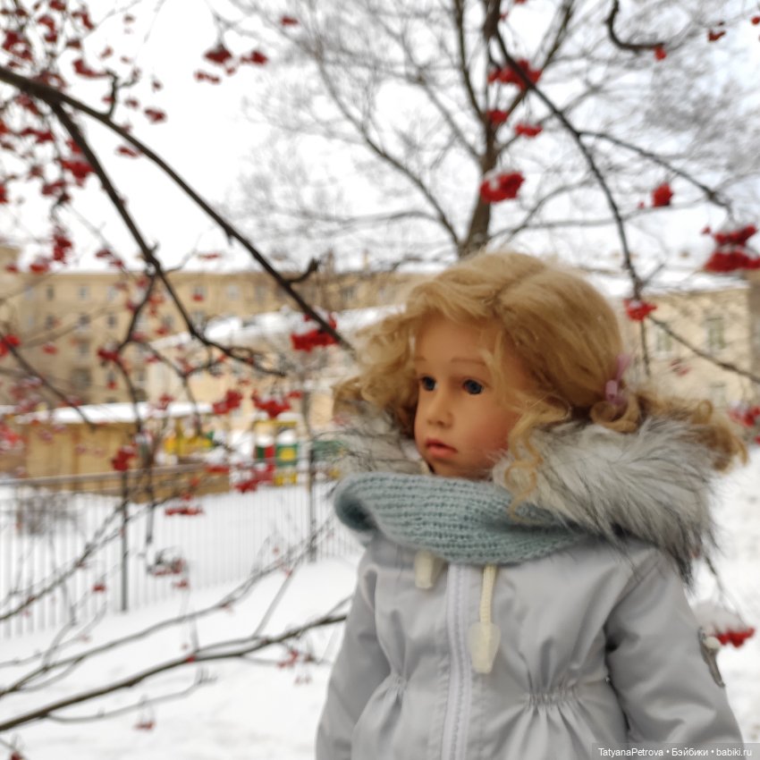 Снегурочка под ёлочкой, Aimee Gotz (фото 7)