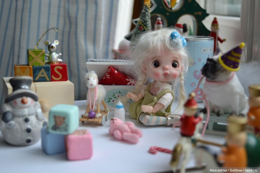 Ob11 Празник и печалька — Куклы и тела Obitsu 11 (Ob11): гибриды