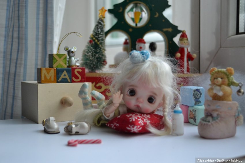 Ob11 Празник и печалька — Куклы и тела Obitsu 11 (Ob11): гибриды