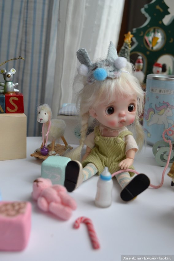 Ob11 Празник и печалька — Куклы и тела Obitsu 11 (Ob11): гибриды