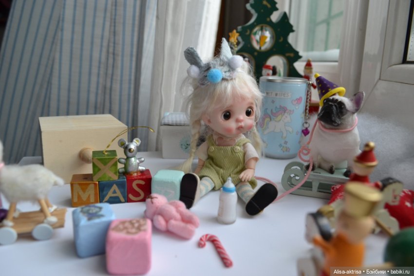 Ob11 Празник и печалька — Куклы и тела Obitsu 11 (Ob11): гибриды