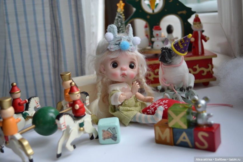 Ob11 Празник и печалька — Куклы и тела Obitsu 11 (Ob11): гибриды