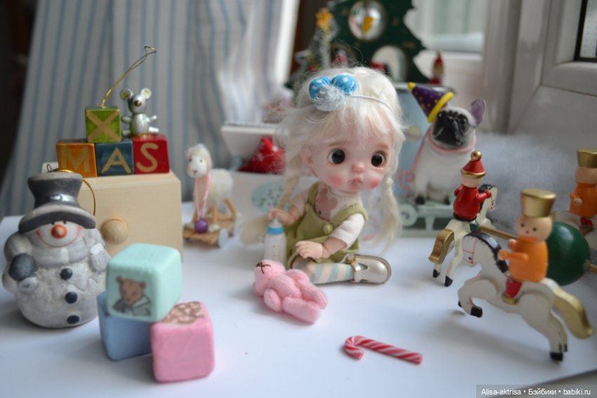 Ob11 Празник и печалька — Куклы и тела Obitsu 11 (Ob11): гибриды