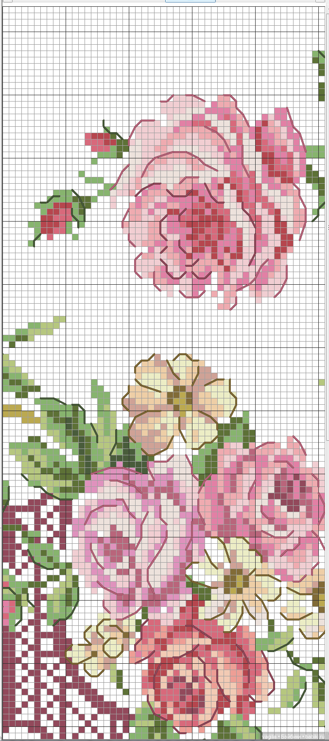 Французская вышивка остатки (фото 8)