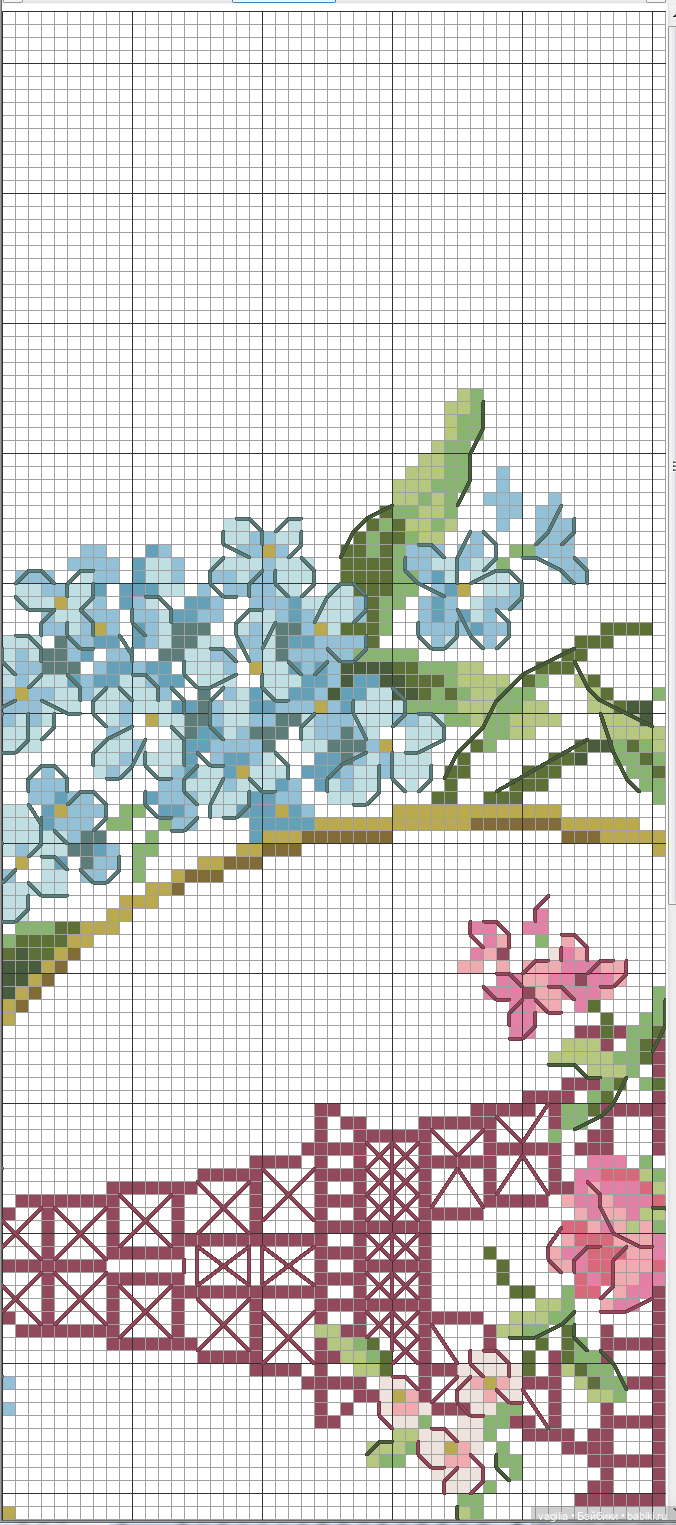 Французская вышивка остатки (фото 7)