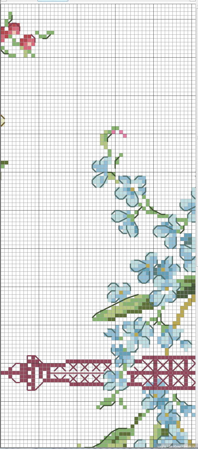 Французская вышивка остатки (фото 6)