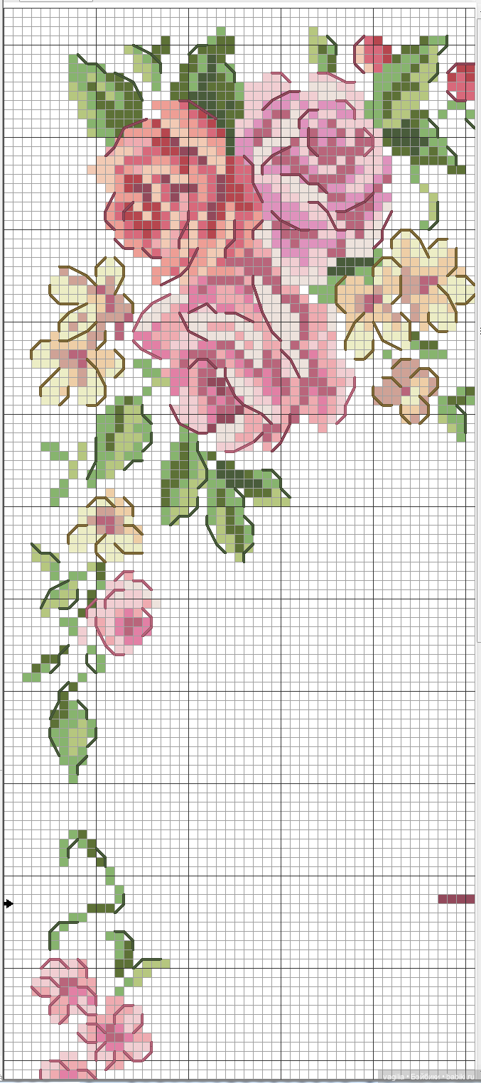 Французская вышивка остатки (фото 5)