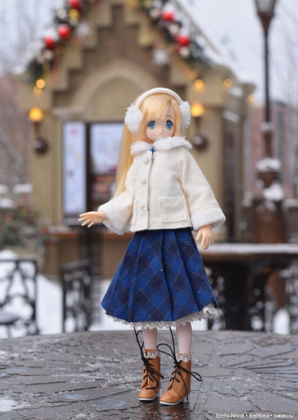 Путешествие в Рождество — Домашние коллекции кукол: фото собраний (фото 3)
