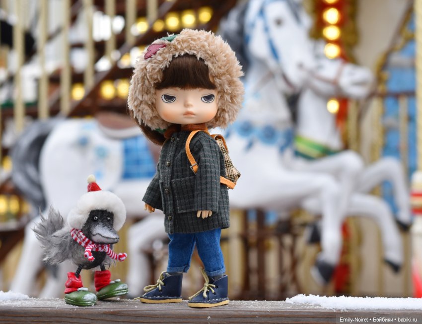 Путешествие в Рождество — Домашние коллекции кукол: фото собраний (фото 4)