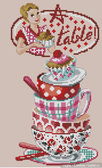 Французская вышивка остатки