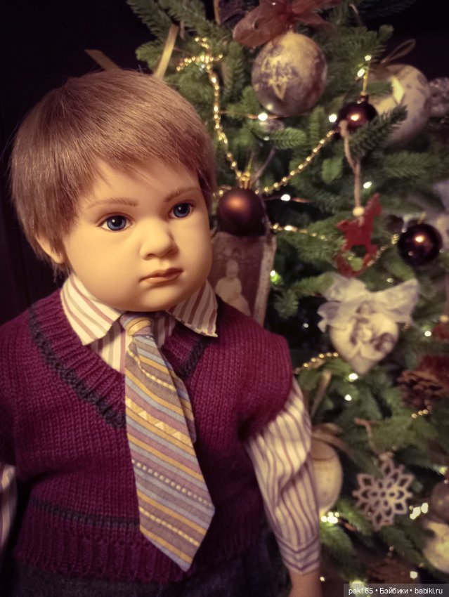 Лерой и елка — Домашние коллекции кукол: фото собраний (фото 5)
