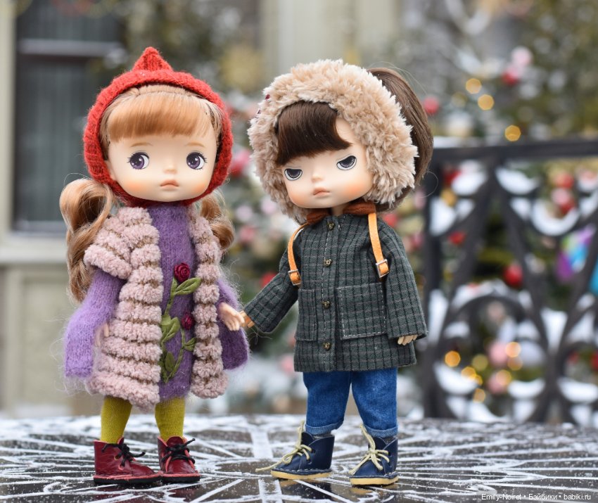 Путешествие в Рождество — Домашние коллекции кукол: фото собраний (фото 5)