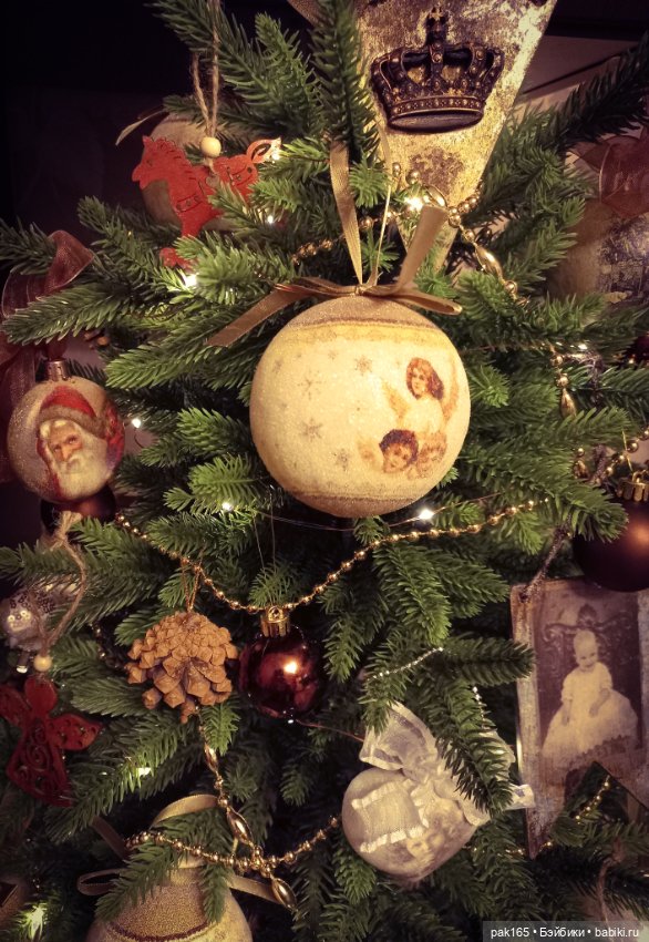 Лерой и елка — Домашние коллекции кукол: фото собраний