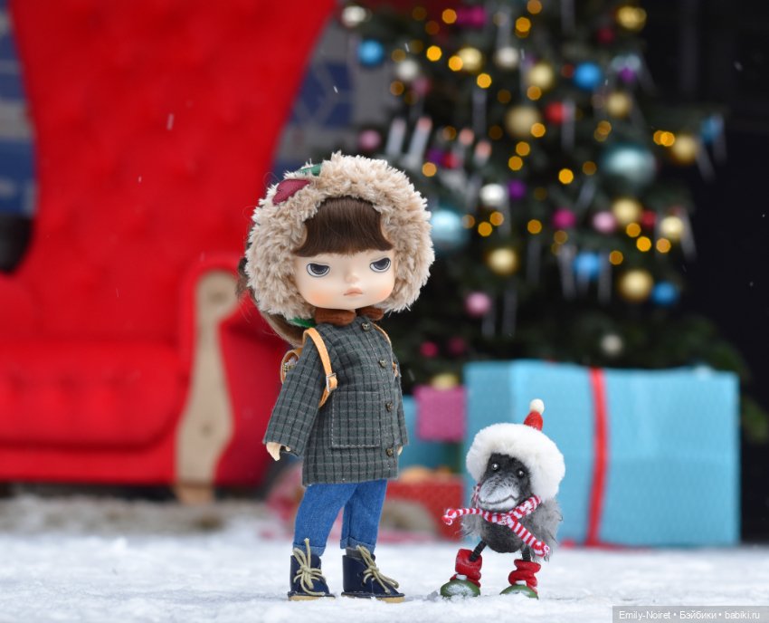Путешествие в Рождество — Домашние коллекции кукол: фото собраний (фото 6)