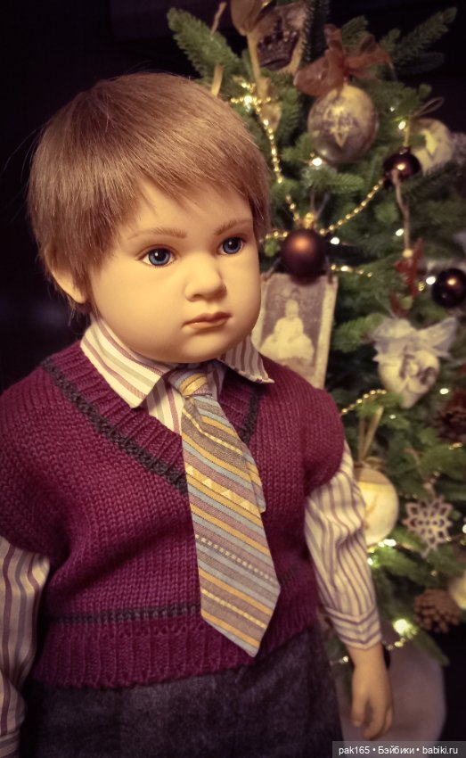 Лерой и елка — Домашние коллекции кукол: фото собраний (фото 3)