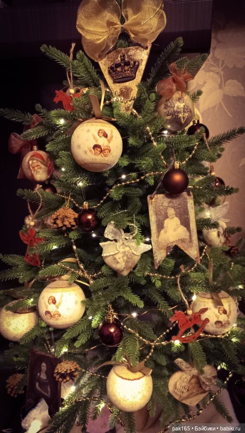 Лерой и елка — Домашние коллекции кукол: фото собраний