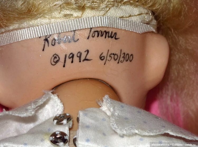 Первое интервью Роберта Тоннера (Robert Tonner) как «кукольника», май 1992 (фото 5)