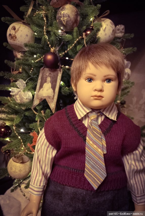 Лерой и елка — Домашние коллекции кукол: фото собраний
