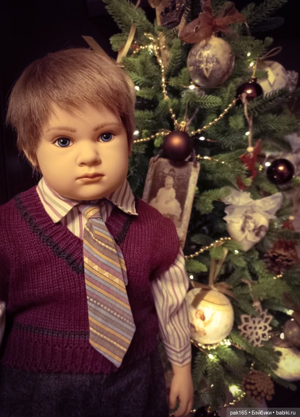 Лерой и елка — Домашние коллекции кукол: фото собраний (фото 4)