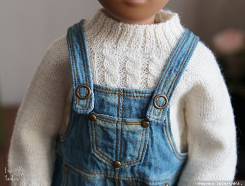 Синеглазый Грегор — Куклы Sasha Morgenthaler (Саша Моргенталер): Trendon