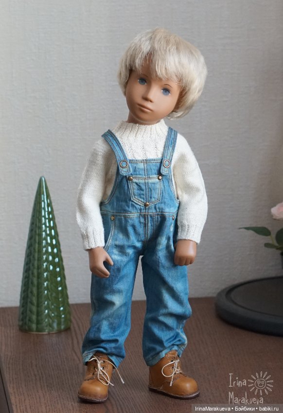 Синеглазый Грегор — Куклы Sasha Morgenthaler (Саша Моргенталер): Trendon