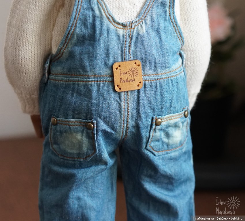 Синеглазый Грегор — Куклы Sasha Morgenthaler (Саша Моргенталер): Trendon (фото 5)