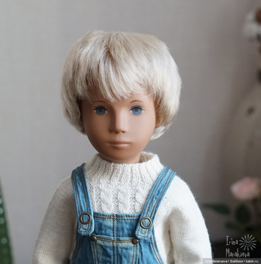 Синеглазый Грегор — Куклы Sasha Morgenthaler (Саша Моргенталер): Trendon (фото 3)