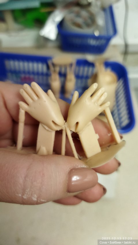 Новый формат тела. Варюша, рост 27см, 2 часть (фото 2)