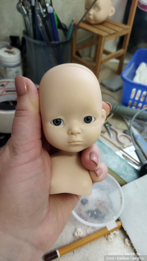Новый формат тела. Варюша, рост 27см, 2 часть (фото 3)
