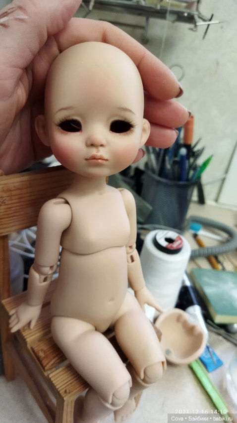 Новый формат тела. Варюша, рост 27см, 2 часть (фото 4)
