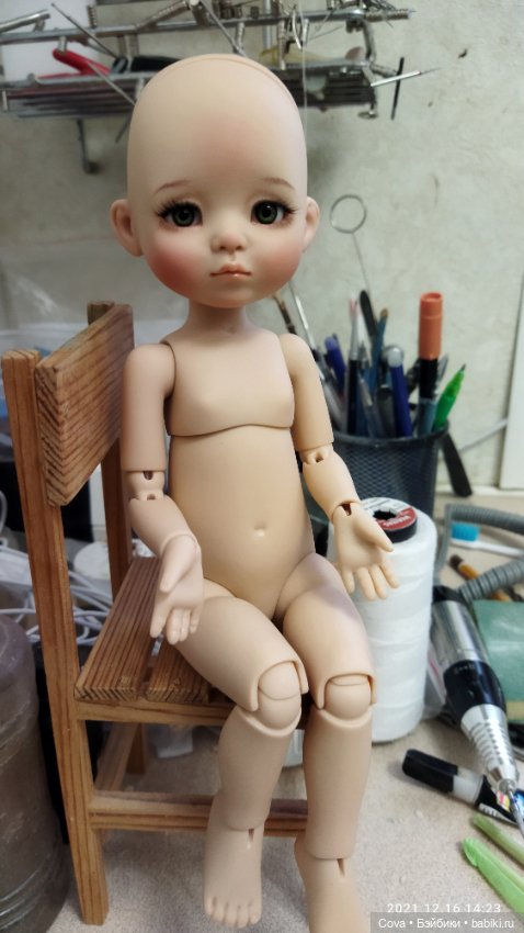Новый формат тела. Варюша, рост 27см, 2 часть (фото 6)