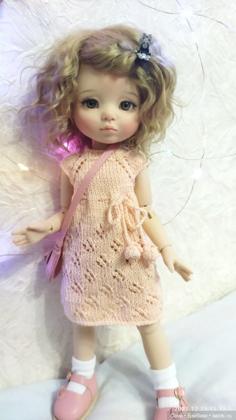 Новый формат тела. Варюша, рост 27см, 2 часть (фото 8)