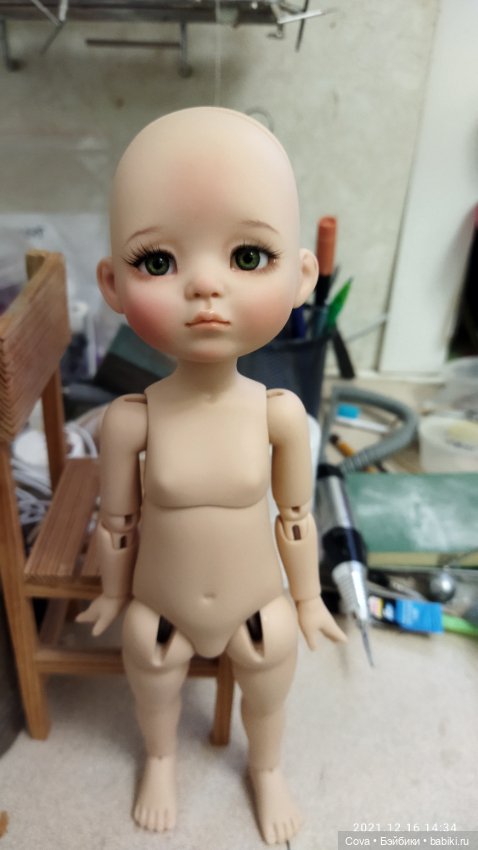 Новый формат тела. Варюша, рост 27см, 2 часть (фото 5)